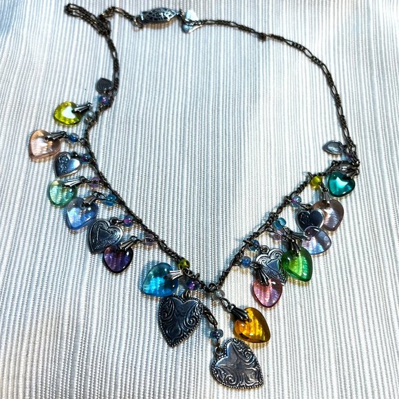 Glass Works Studio Vintage Necklace - Picture 3 of 5